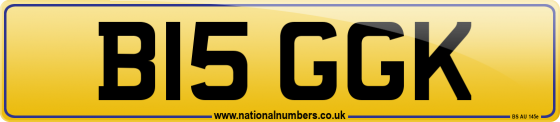 B15 GGK