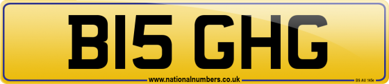 B15 GHG
