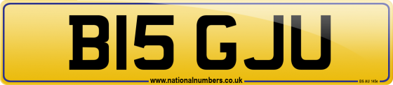 B15 GJU