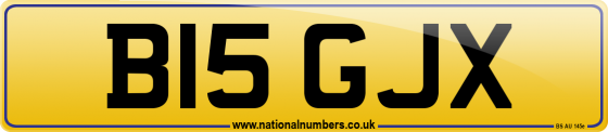 B15 GJX