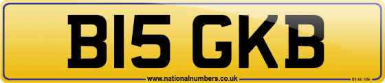 B15 GKB