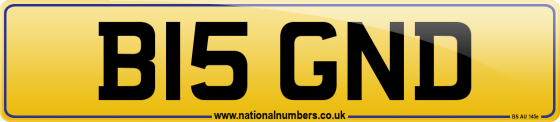 B15 GND