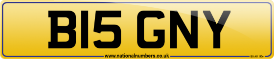 B15 GNY