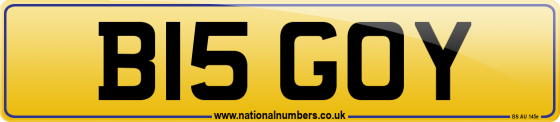 B15 GOY