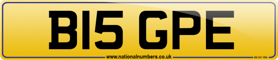 B15 GPE