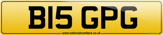 B15 GPG