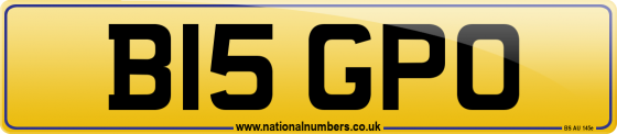 B15 GPO