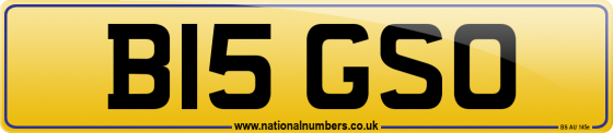 B15 GSO