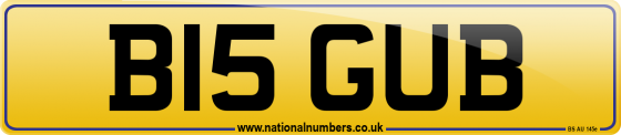 B15 GUB