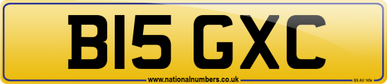 B15 GXC