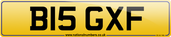 B15 GXF