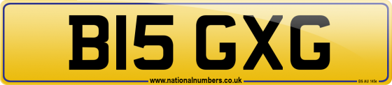 B15 GXG