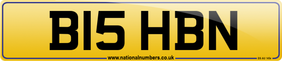 B15 HBN