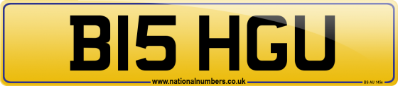 B15 HGU