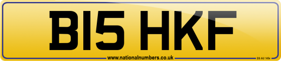 B15 HKF