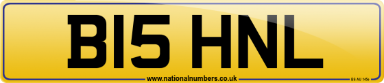 B15 HNL