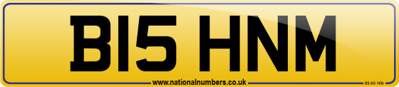 B15 HNM