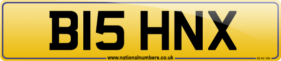 B15 HNX