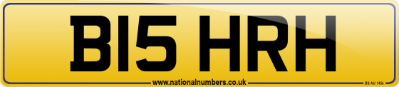 B15 HRH