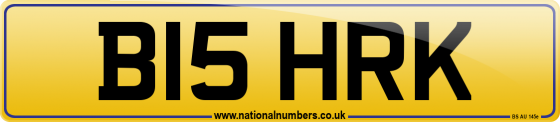 B15 HRK