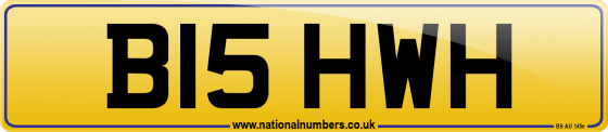 B15 HWH