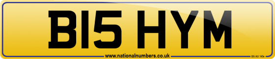 B15 HYM