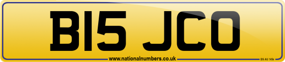 B15 JCO