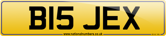 B15 JEX