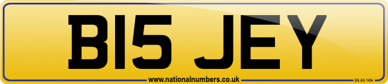 B15 JEY