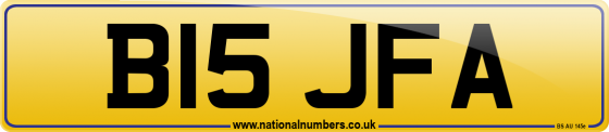 B15 JFA