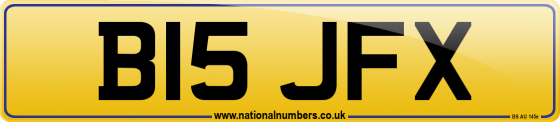 B15 JFX