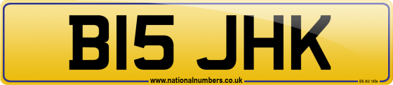 B15 JHK