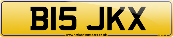 B15 JKX
