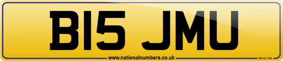 B15 JMU