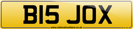 B15 JOX