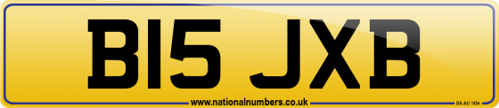 B15 JXB