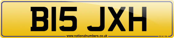 B15 JXH