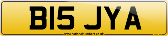 B15 JYA