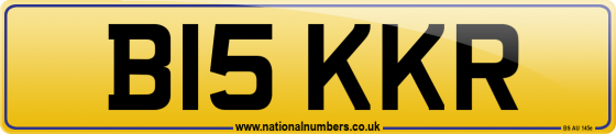 B15 KKR