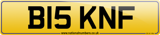 B15 KNF