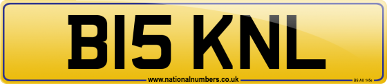 B15 KNL