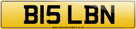 B15 LBN