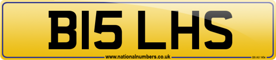 B15 LHS