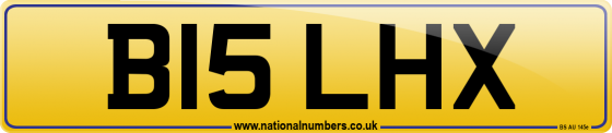 B15 LHX