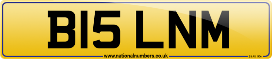 B15 LNM
