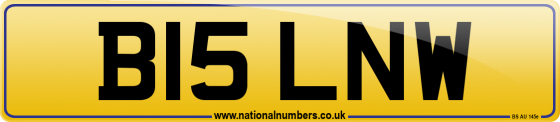 B15 LNW