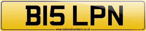 B15 LPN