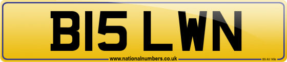 B15 LWN