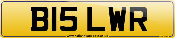 B15 LWR