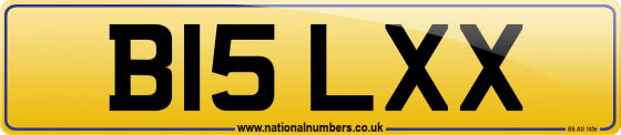 B15 LXX